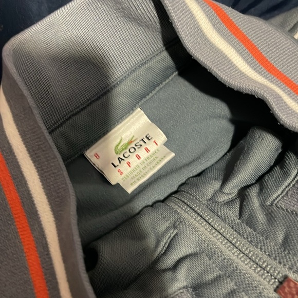 vintage lacoste jacket - Picture 4 of 4